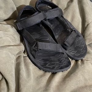 Merrell Black performance sandals. Sz 11m